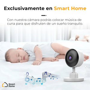 Baby's Smart Camera - Cámara de vigilancia para Bebes
