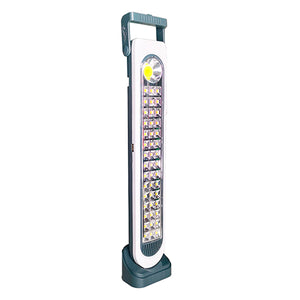 LÁMPARA SOLAR RECARGABLE DE 45 LED