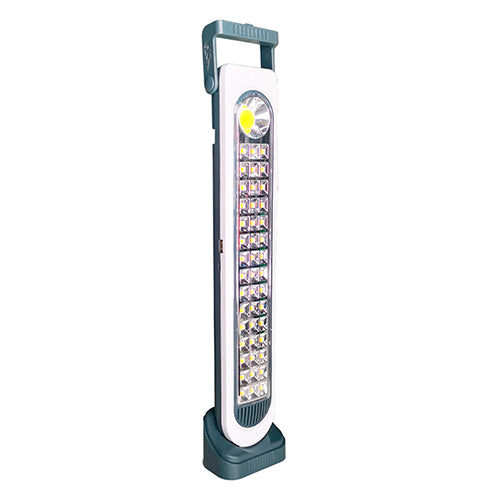 LÁMPARA SOLAR RECARGABLE DE 45 LED