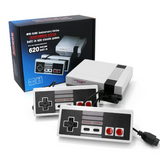 Mini Consola Retro Clásica Nes de 620 Juegos