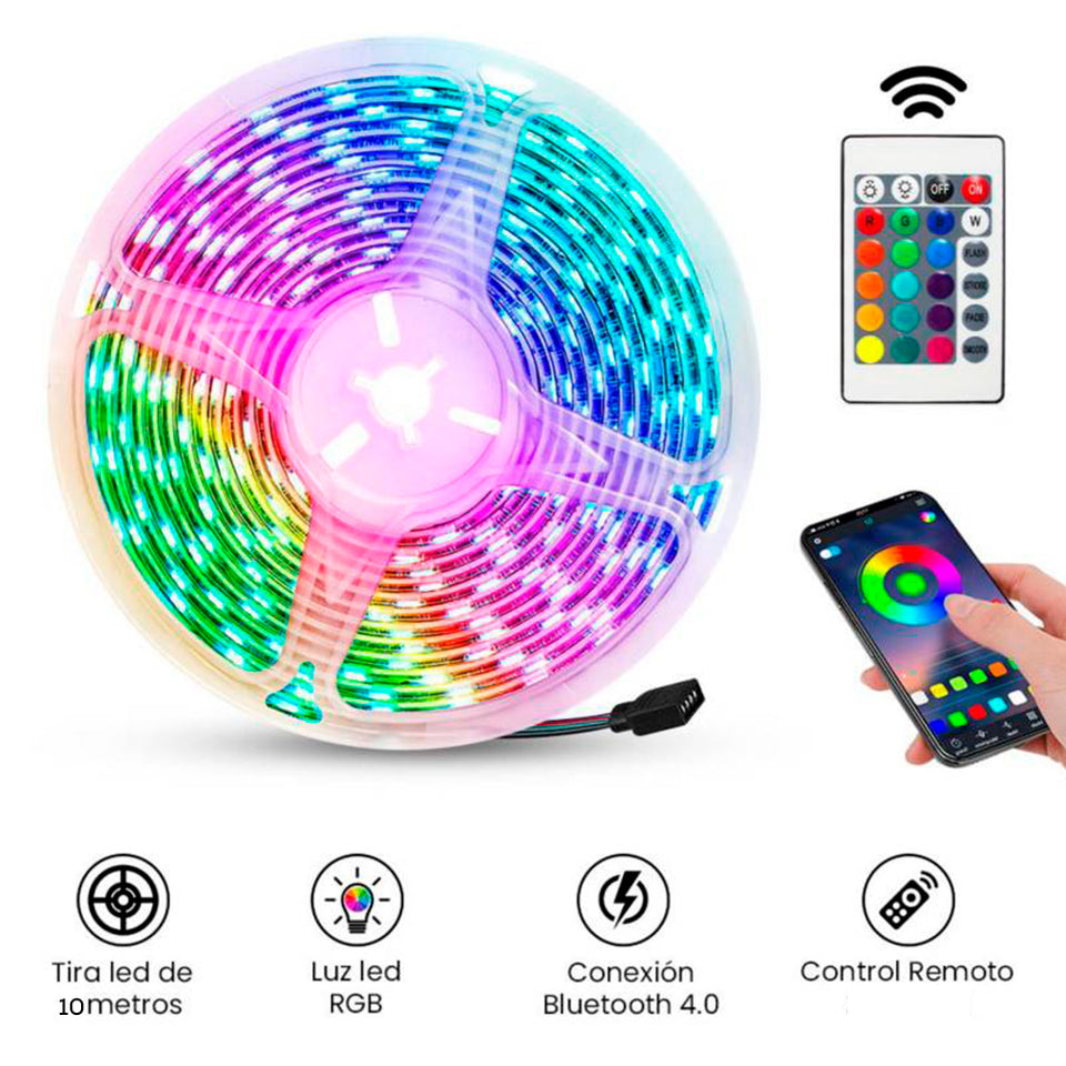 Luces Navideñas Con Bluetooth