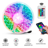 Luces Navideñas Con Bluetooth