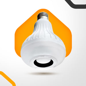 LightBlue® - Foco Led con Parlante Bluetooth