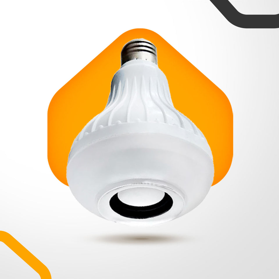 LightBlue® - Foco Led con Parlante Bluetooth